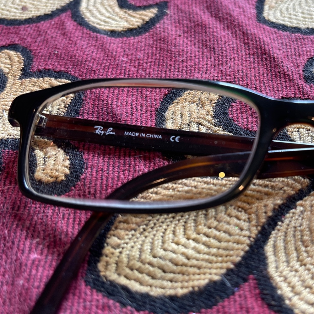 RAY-BANS rectangular Glasses - Picture 7 of 8